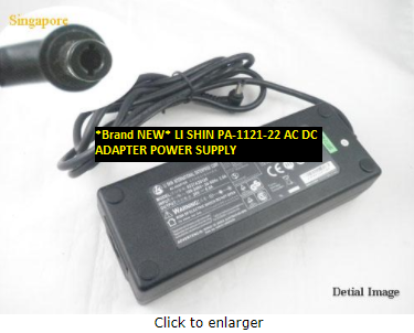 *Brand NEW* LI SHIN PA-1121-22 AC DC ADAPTER POWER SUPPLY